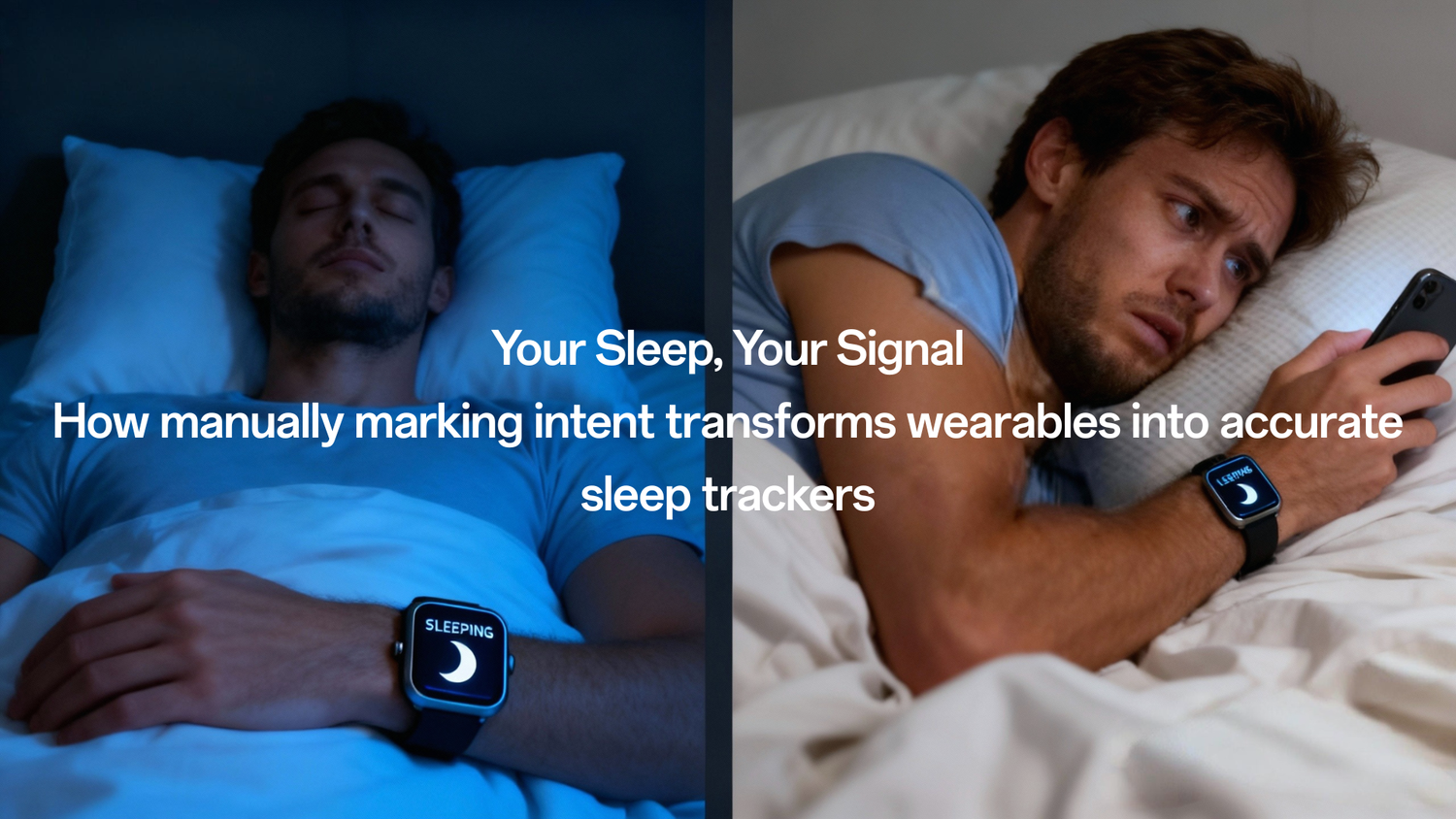 The Intention Trap: Why Your Watch Doesn't Know When You're Really Asleep