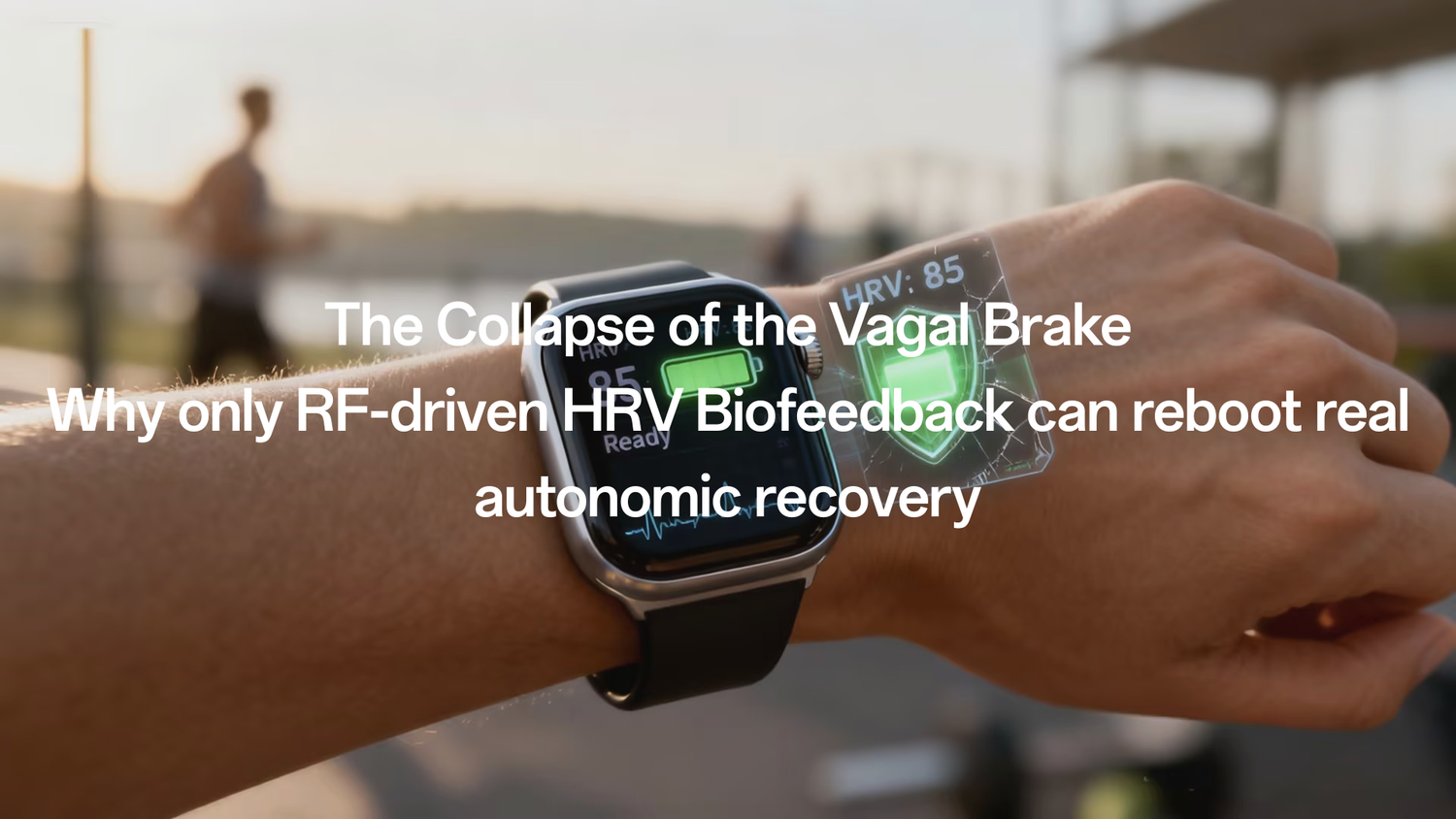 The Misdiagnosis of Modern Health: Why Ignoring Your HRV Guarantees System Failure