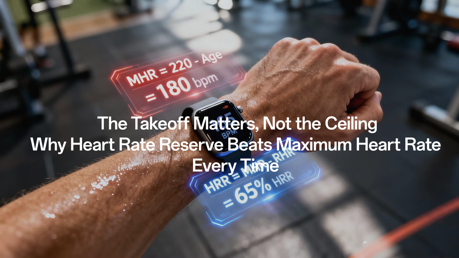 The Secret in Your Heartbeat: Precise Training Is Not About Your Ceiling, But Your Takeoff Height