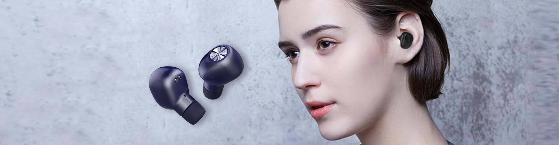 Wireless Earbuds Bluetooth 5.0 Headphones in-Ear Stereo Sport TWS Headsets | Video