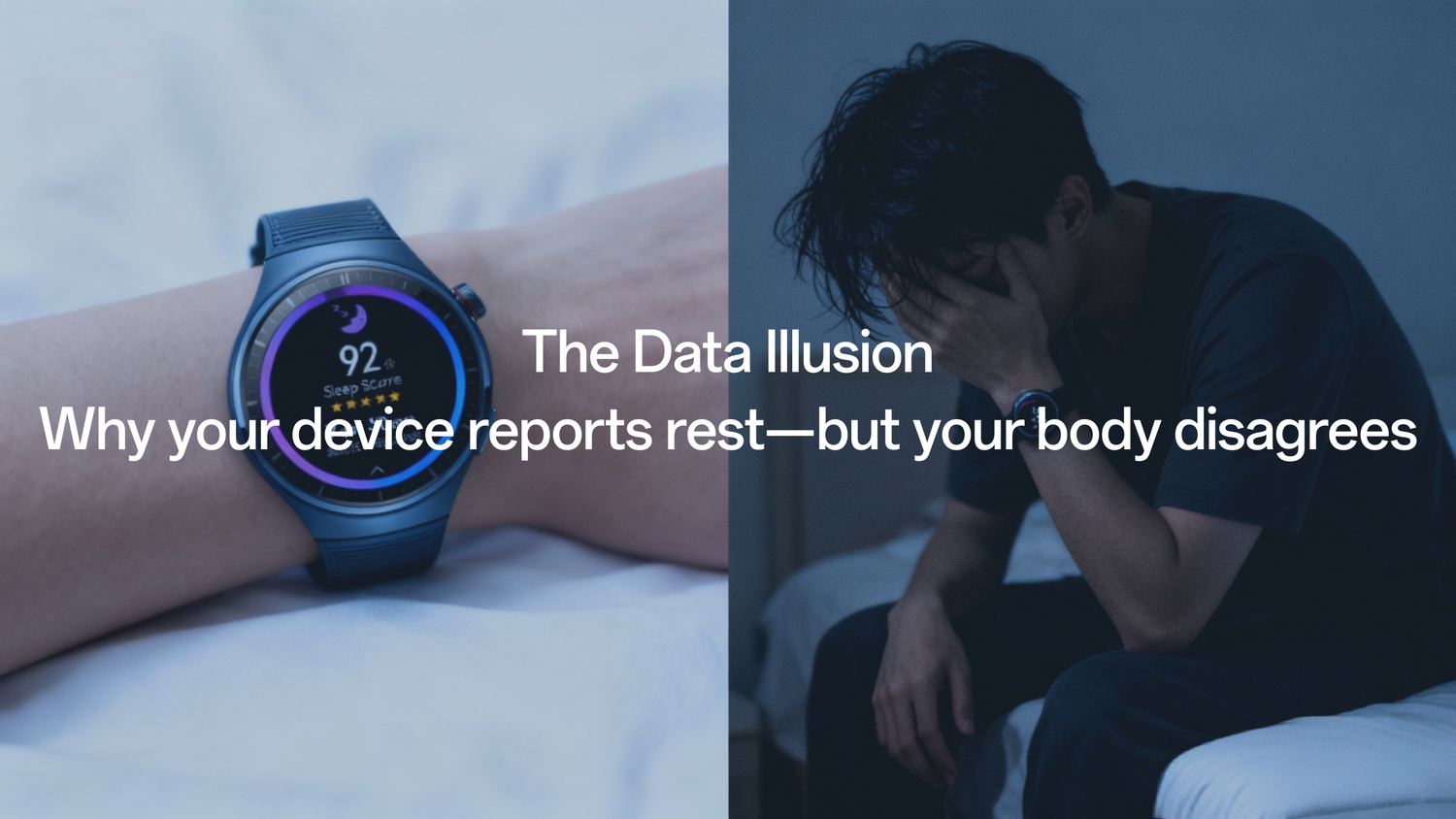 Beyond the Sleep Score: Understanding the Real Signals Behind Your Wearable’s Data
