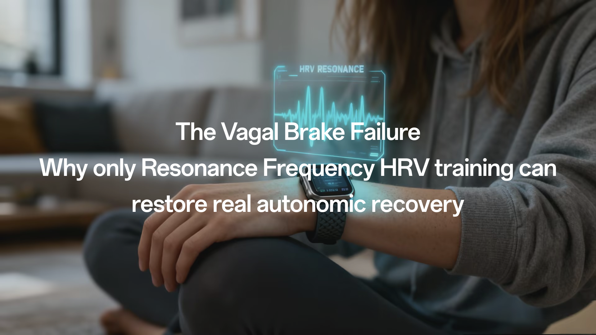 The Vagus Nerve Paradox: Why Relaxation Fails to Fix Your Stress, and How Precision Breathing Re-Engineers Your Brain-Heart Axis