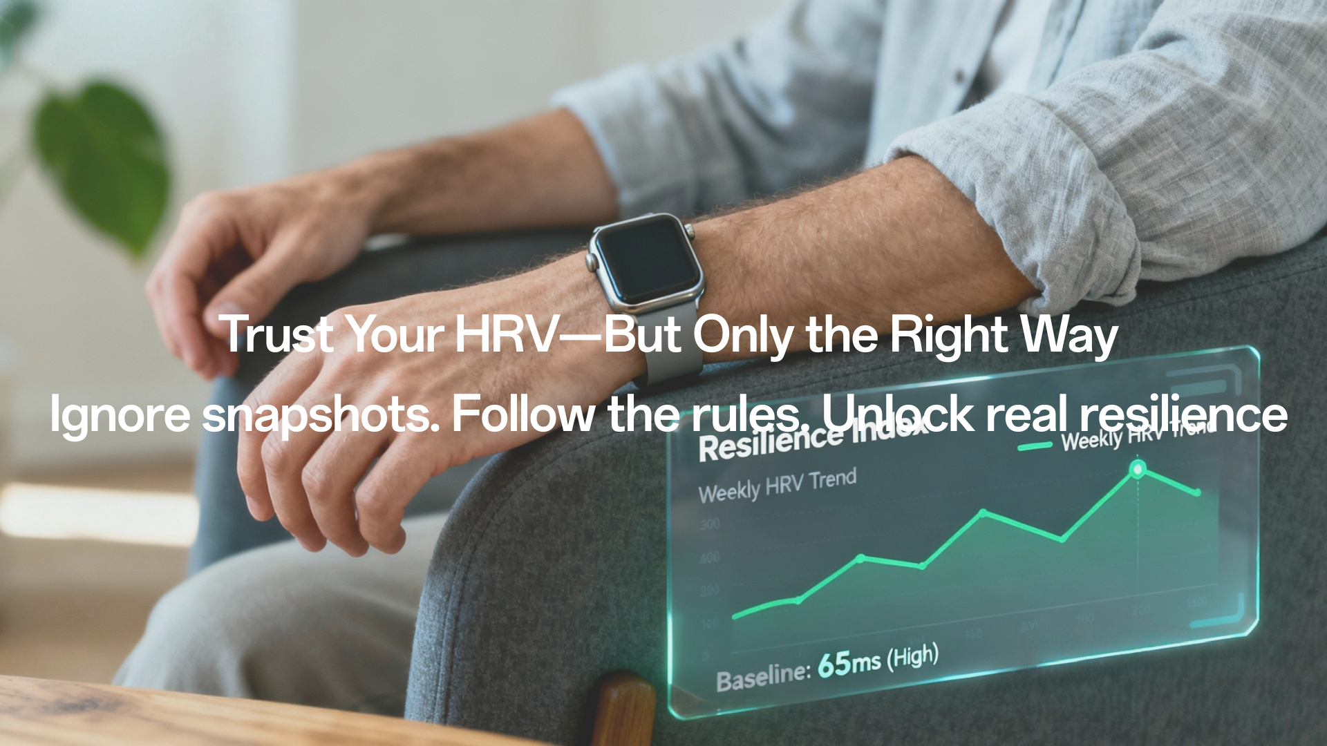 HRV: Your Body’s Resilience Index and What Your Smartwatch Really Reveals