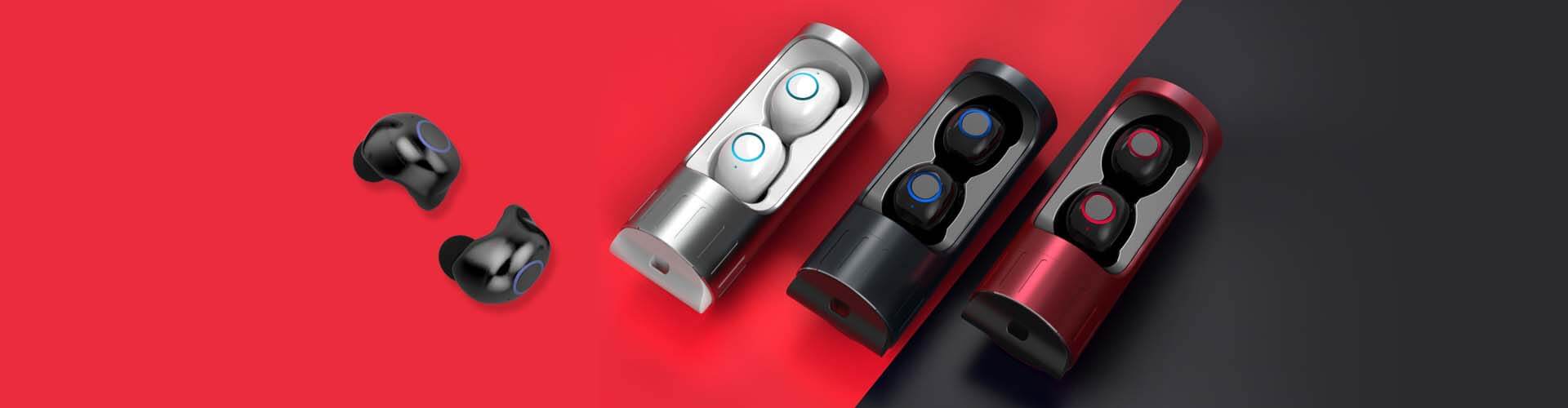 TWS Bluetooth Earbuds HiFi Music Sports Earphones True Wireless Stereo | Video