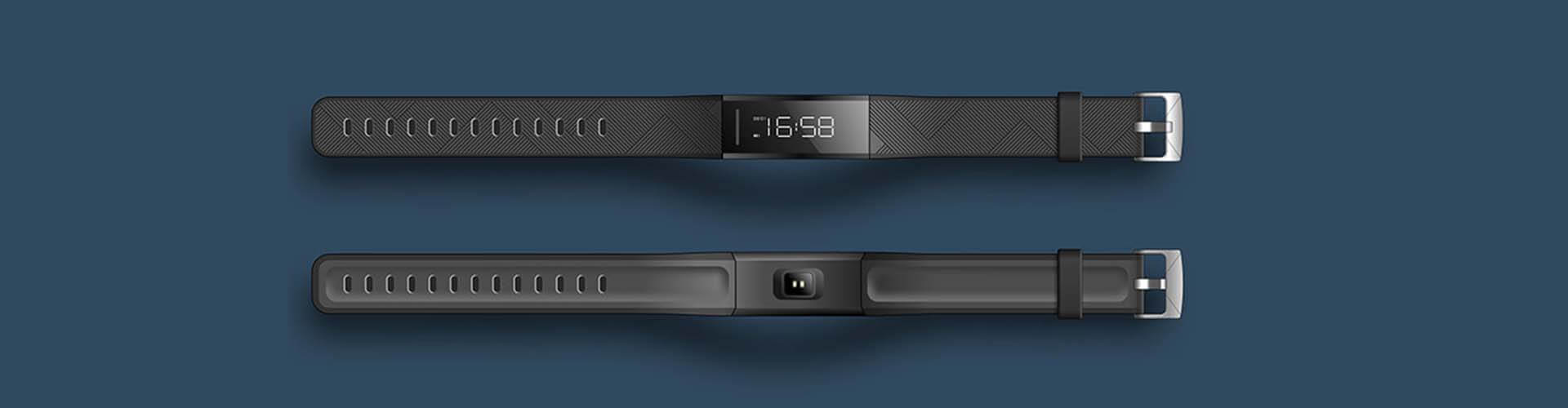 Smart Fitness Bracelet Wristbands IP67 OLED Screen Smart Band | video