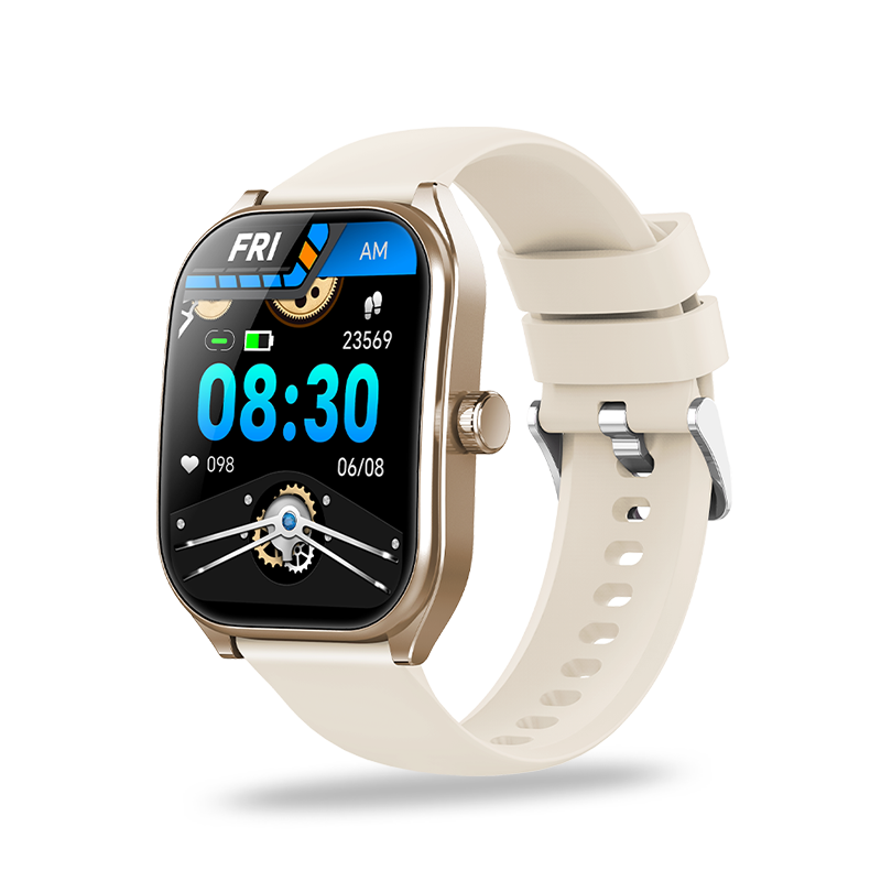 Cruve Smart Watch 2.01 inch HD Bluetooth Calling 300mAh Battery life - Aolon