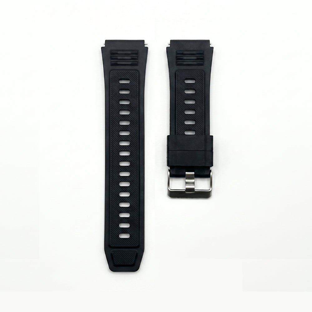 Pasek silikonowy Aolon 22 mm