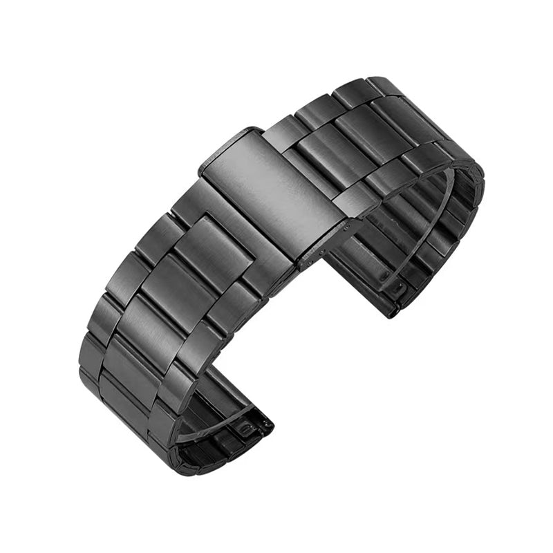 Aolon 22mm Stainless Steel Link Bracelet - Aolon