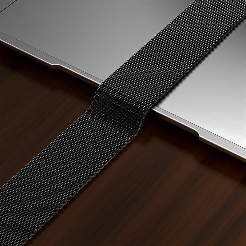 Aolon 22mm Slate Milanese Loop - Aolon