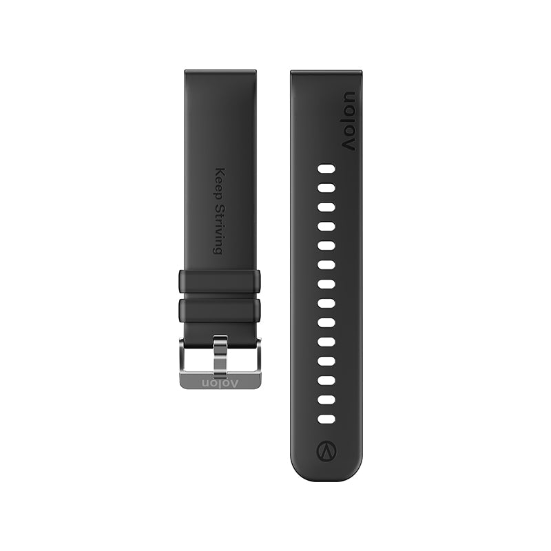 Aolon 22mm Silicone Band - Aolon