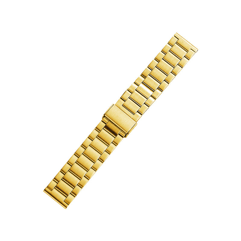 Aolon 22mm Stainless Steel Link Bracelet - Aolon