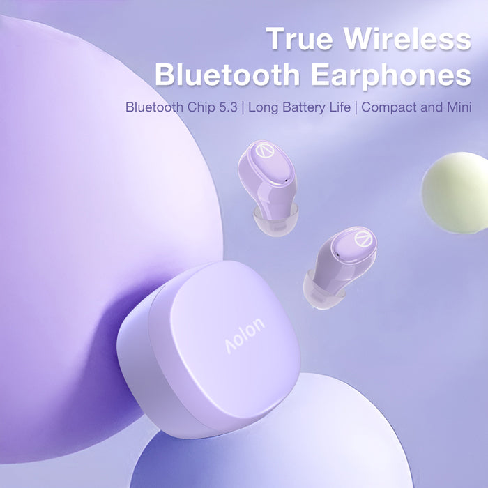 Aolon V50 Wireless Earbuds - Premium Sound - Aolon