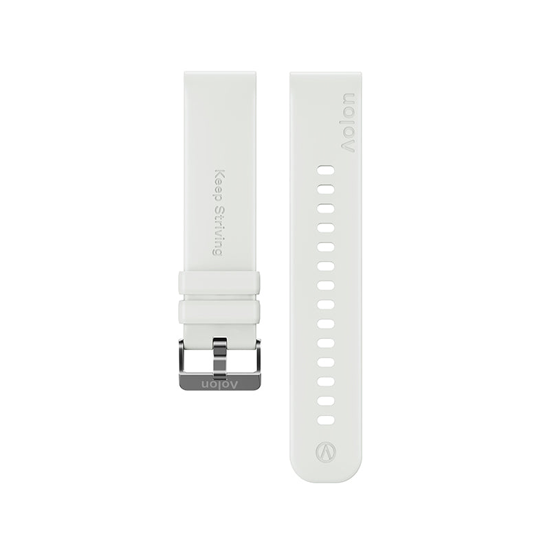 Aolon 22mm Silicone Band - Aolon