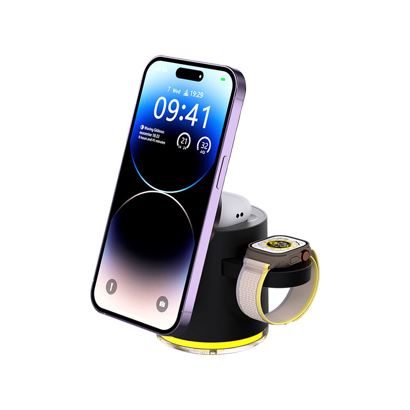 Aolon x EYD 4 in 1 Foldable Magnetic Wireless Charger - Aolon