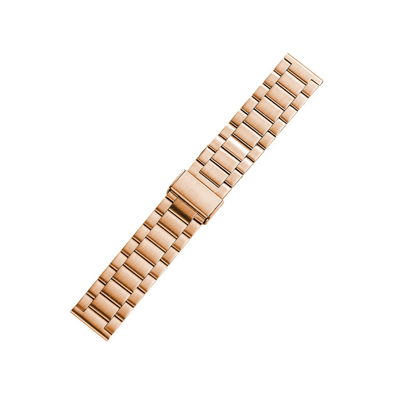 Aolon 22mm Stainless Steel Link Bracelet - Aolon