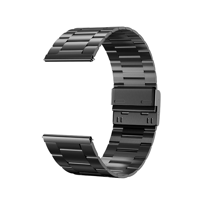 Aolon 22mm Stainless Steel Link Bracelet - Aolon