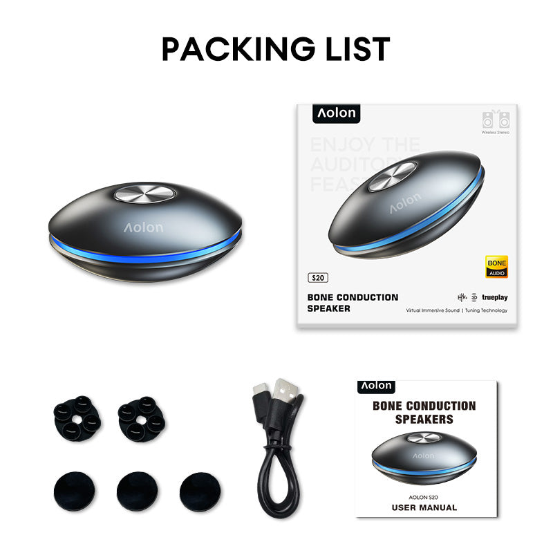 Aolon Bone Conduction Speakers S20 - Aolon