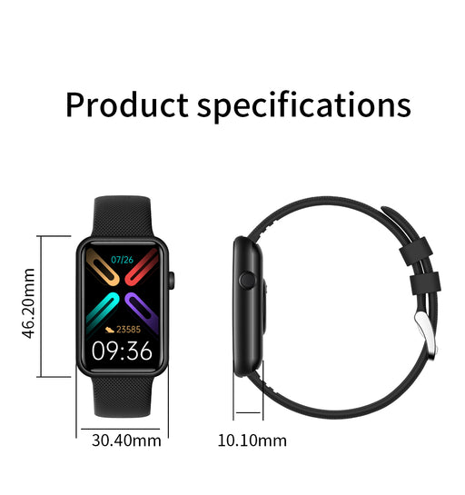 Aolon 1.57 inch Smart Watch HD Screen Body Temperature Smart Bracelet - Aolon