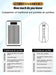 Aolon Negative Ion Air Freshener ionizer Necklace Mini Personal Air Purifier - Aolon