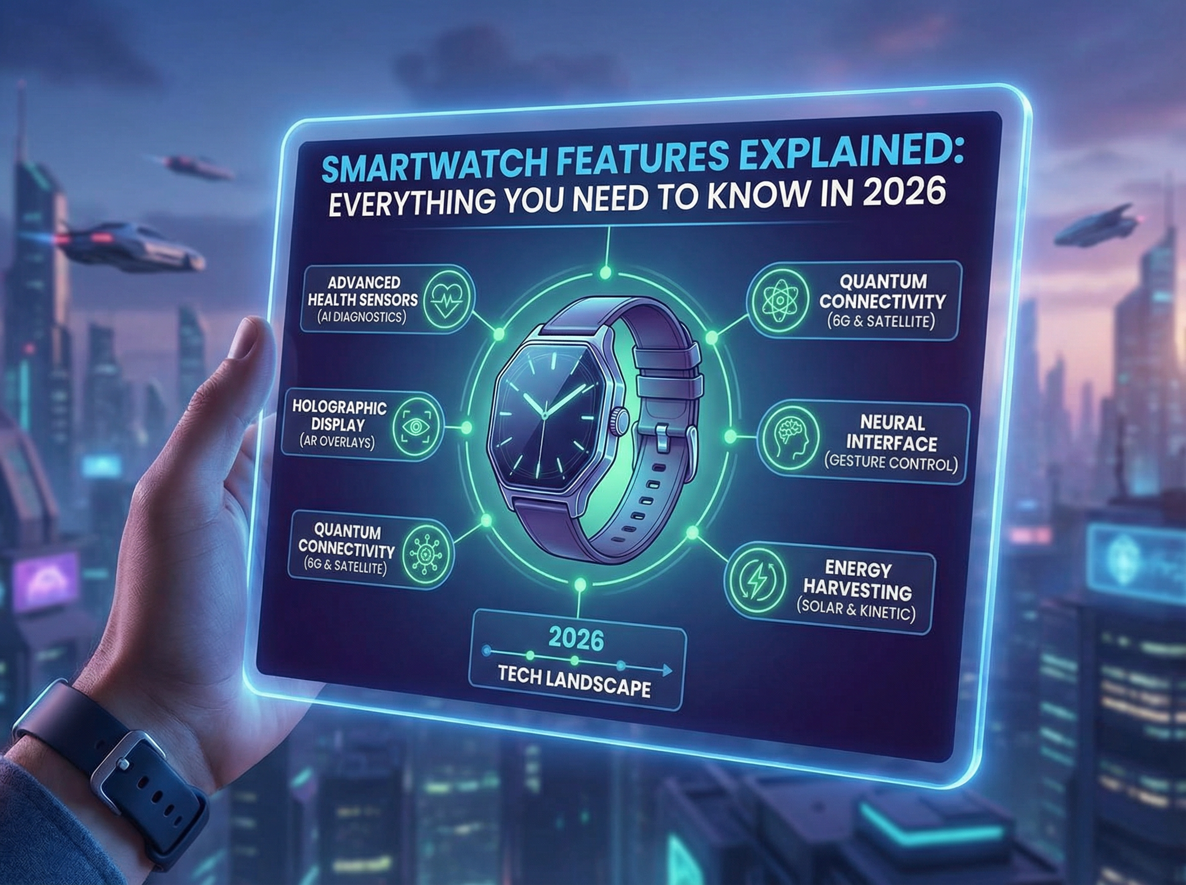 Smartwatch Features Explained: Everything You Need to Know in 2026