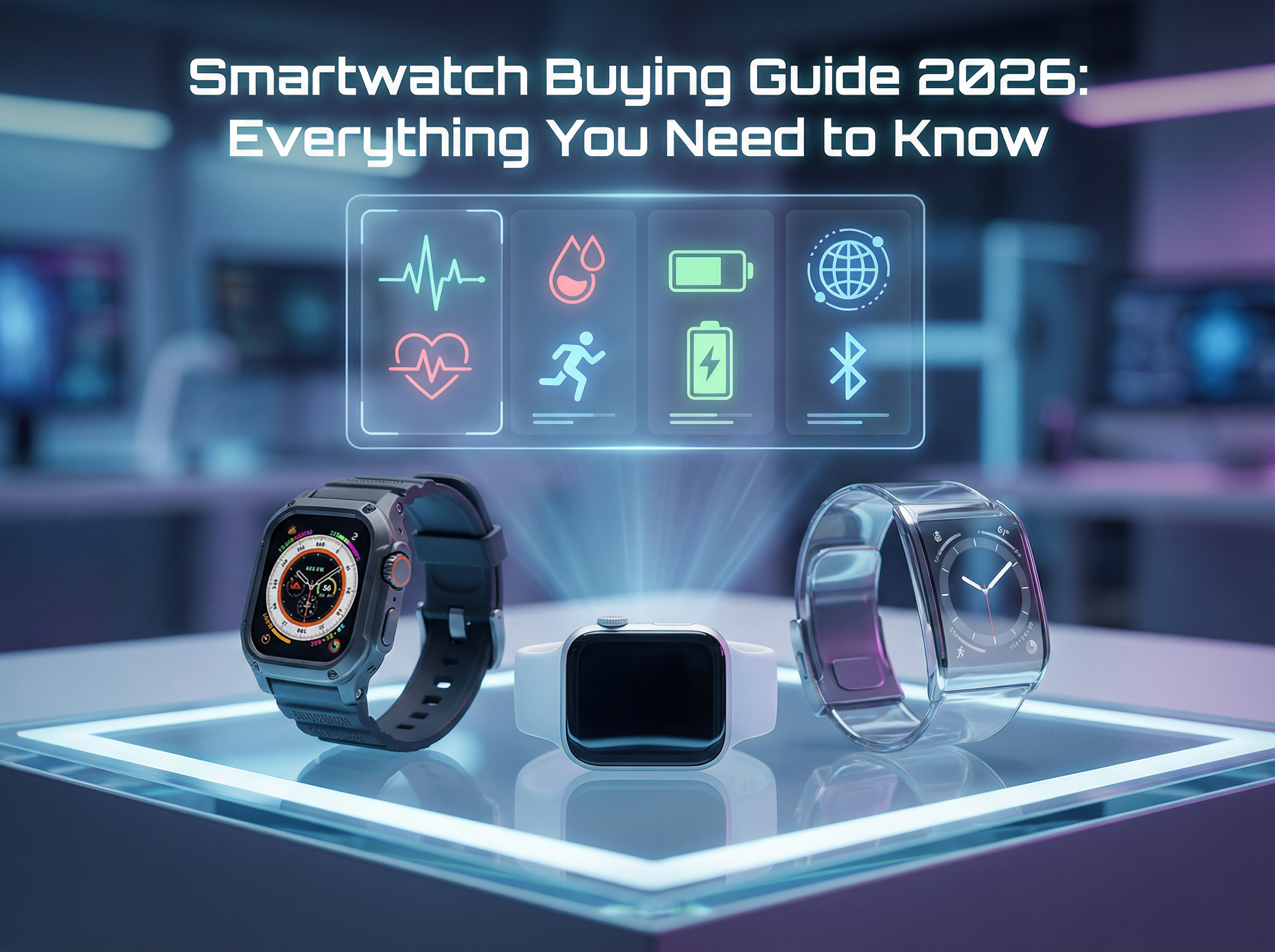 Smartwatch Buying Guide 2026: Everything You Need to Know