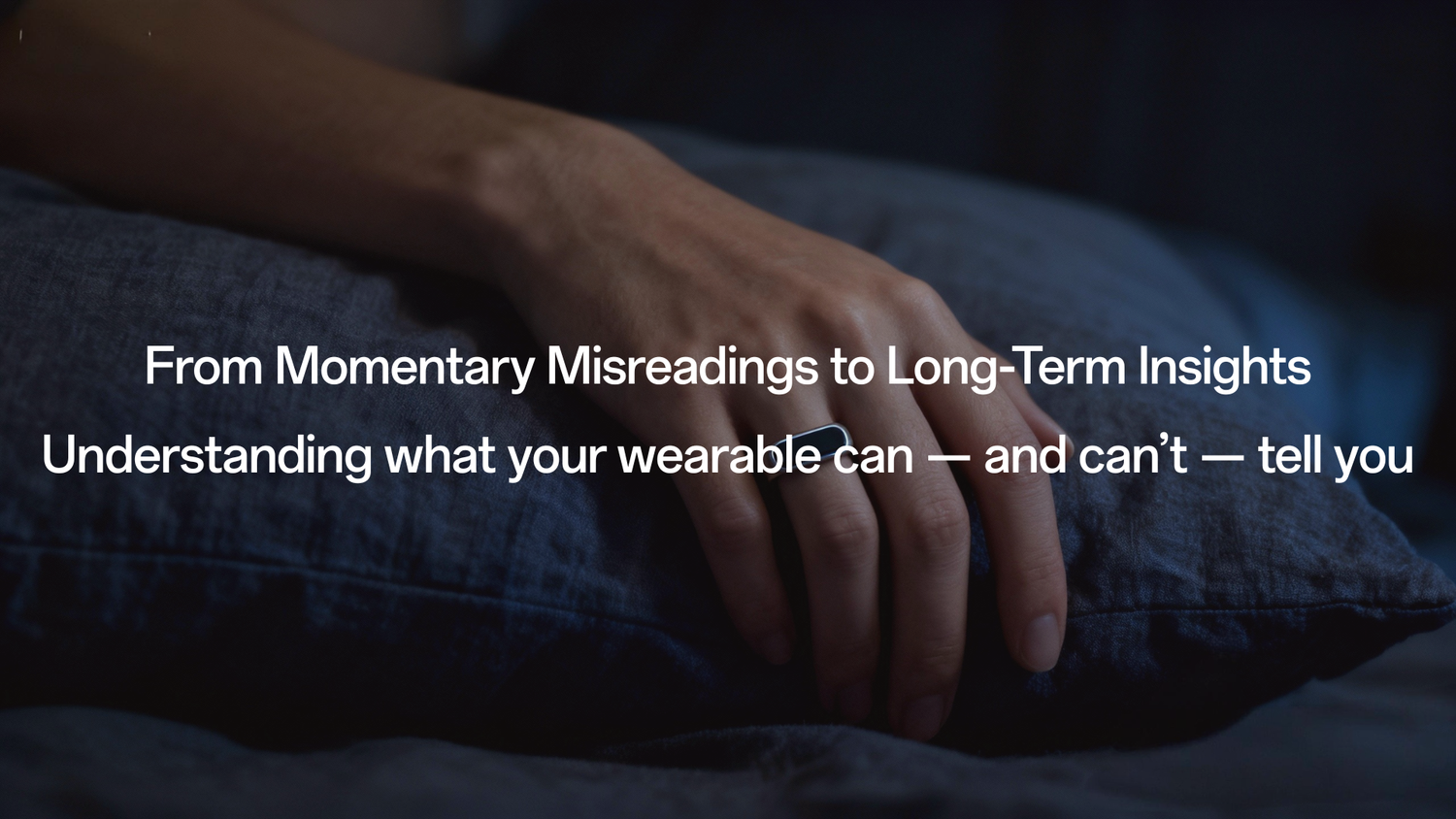 The Illusion of Instant Accuracy: Why Wrist-Worn Heart Rate Monitors Are Trend Experts, Not Detectives