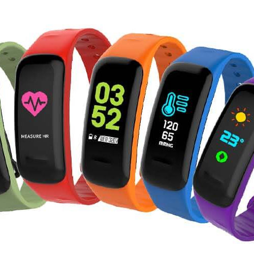 Smart Health Monitoring Fitness Bracelet Wristbands Smart Band | video