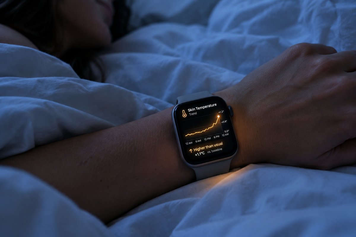 Is This Perimenopause? Your Watch Might Already Know