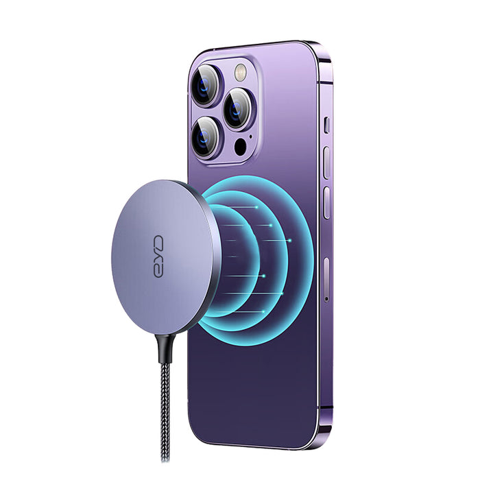 EYD 15W Qi Magnetic Wireless Charger - Aolon