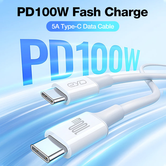 EYD PD 100W USB C to USB C Cable - Aolon