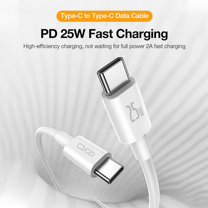 EYD PD 25W USB C to USB C Cable - Aolon