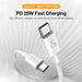 EYD PD 25W USB C to USB C Cable - Aolon