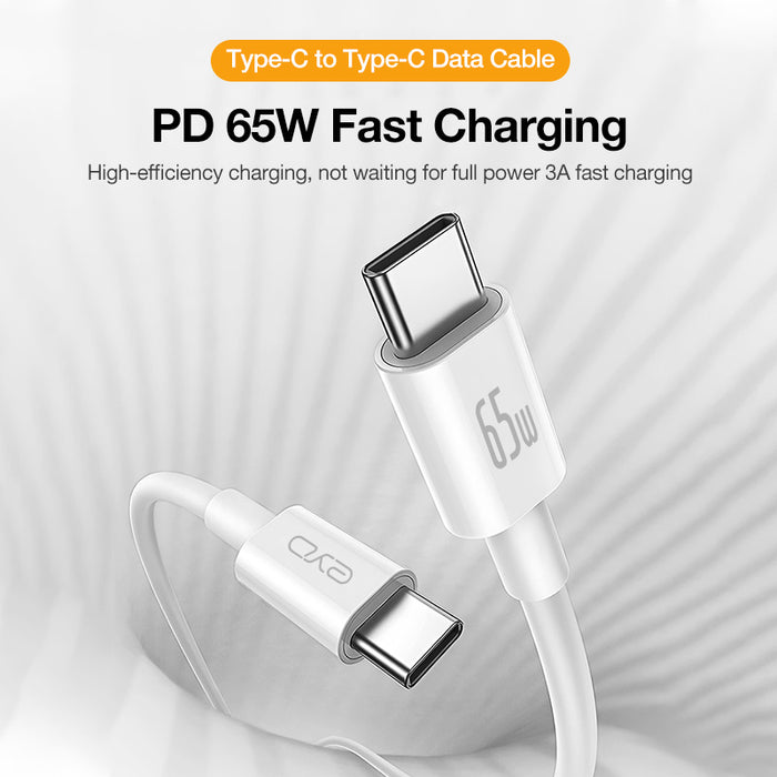 EYD  PD 65W USB C to USB C Cable - Aolon