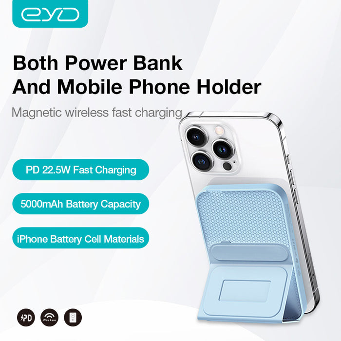 EYD 22.5W Foldable Stand Magnetic Power Bank - Aolon