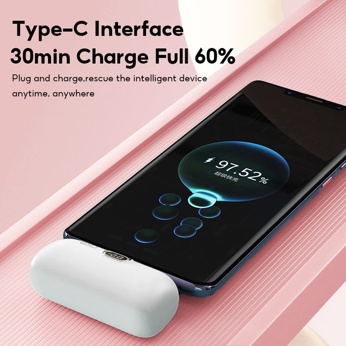 EYD Power Bank Mini Portable & Quick Charge - Aolon