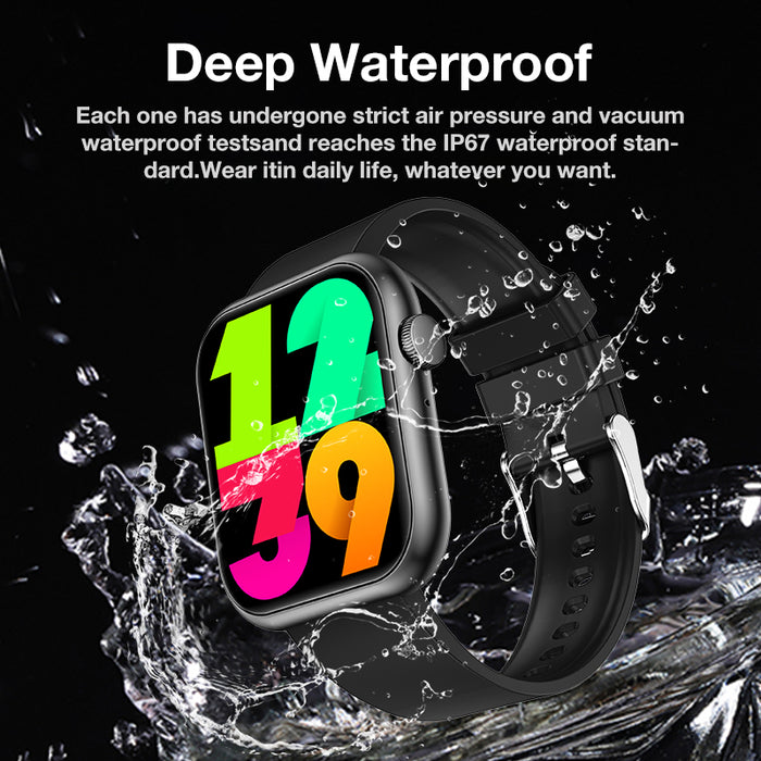Aolon Foom S3 Smart Watch Answer/Make Calls IP67 Waterproof - Aolon