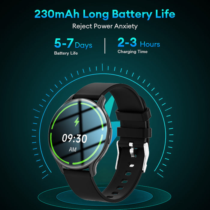 Aolon GTR2 AMOLED Always On Display Bluetooth Call Smart Watch - Aolon