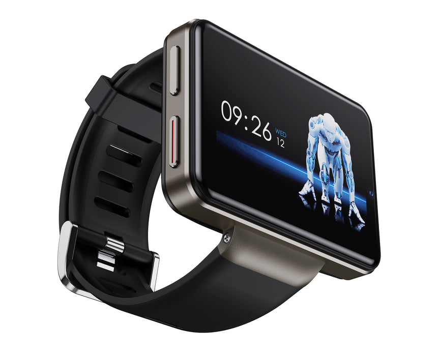 Aolon 2.86inch 3GB+32GB Android OS GPS 4G WIFI Smart Watch - Aolon