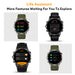 Aolon GT5 PRO Smart Watch Waterproof Compass 100+ Sports - Aolon