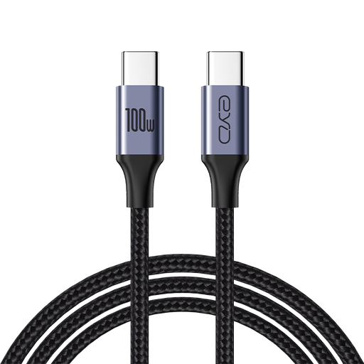 EYD PD 100W USB C to USB C Nylon Braided Cable - Aolon