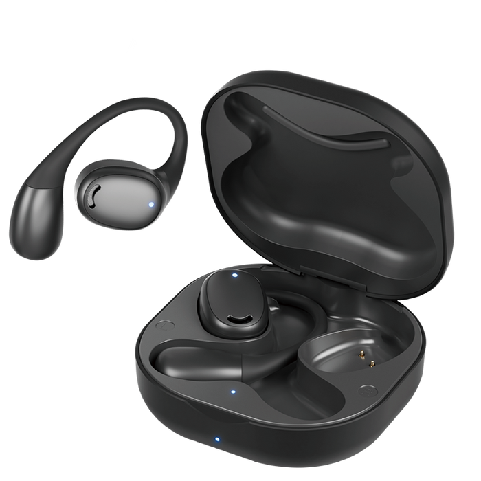 Open Fit - Open-Ear True Wireless Bluetooth Headphones with Microphone - Aolon