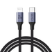 EYD PD 27W USB C to Lightning Nylon Braided Cable - Aolon