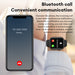 Aolon Foom Lite 1.83" Touch Screen Smart Watch Bluetooth Call - Aolon