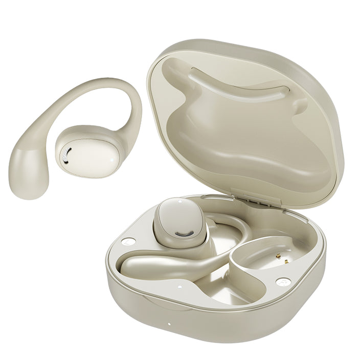 Open Fit - Open-Ear True Wireless Bluetooth Headphones with Microphone - Aolon
