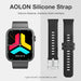 Aolon 24mm Strap Silicone Color Series | Accessories - Aolon