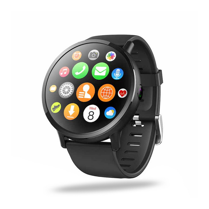 Aolon 4G Android OS 8MP Camera GPS Smart Watch - Aolon