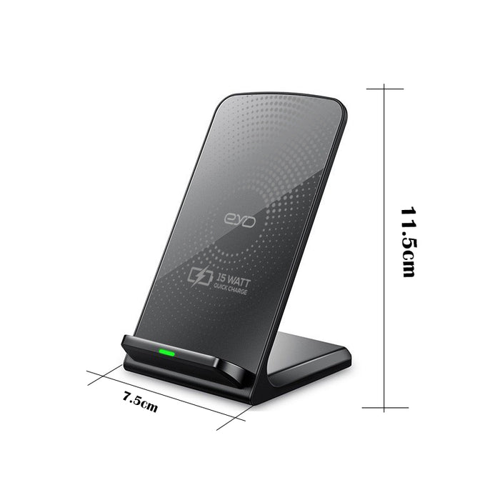 EYD 15W Qi Wireless Charger Stand - Aolon