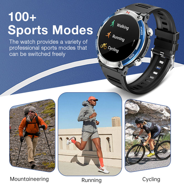 Aolon Cross Men Smart Watch Sports With Compass - Aolon
