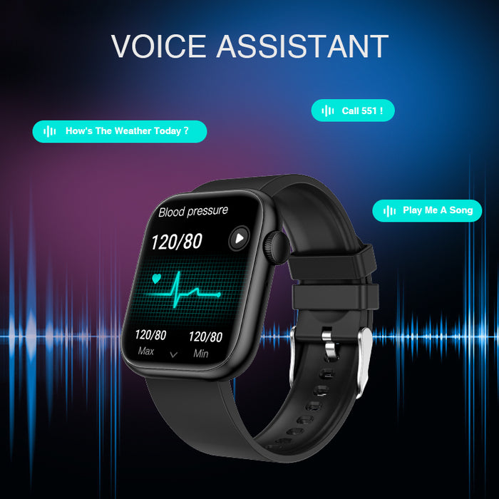 2023 Smart Watch Bluetooth Call Body Temperature Monitoring - Aolon