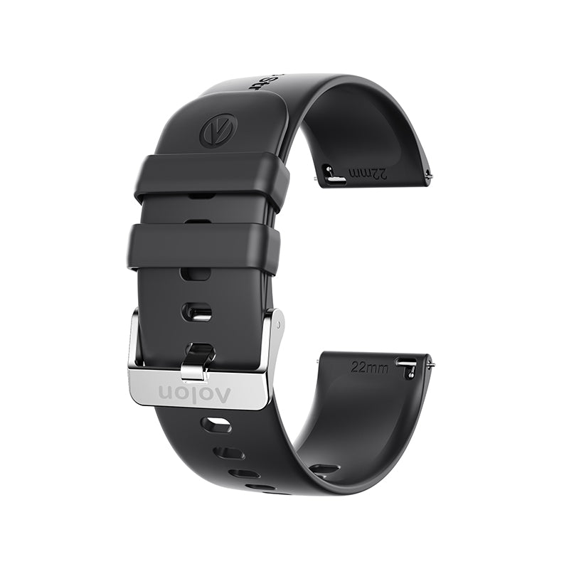 Aolon 22mm Silicone Band - Aolon